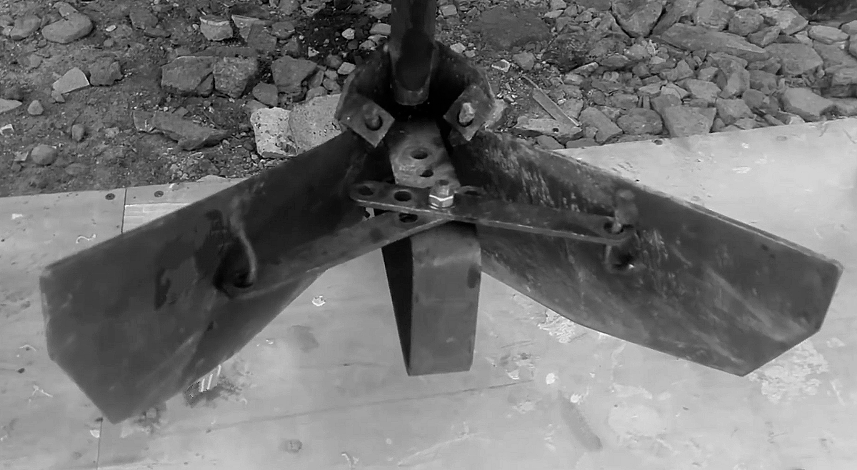  Заводской окучник.