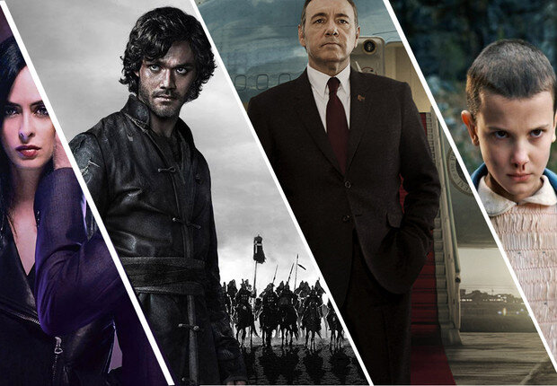 Кадры из самых популярных сериалов Нетфликс