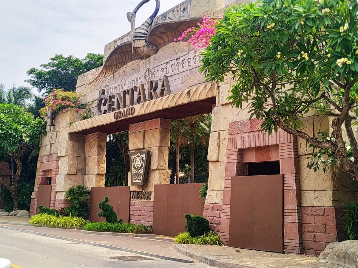 Centara Grand Mirage Hotel Pattaya