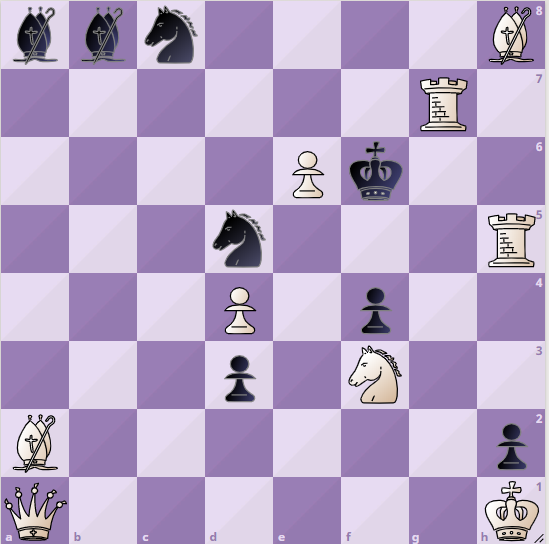 мат в 2 хода