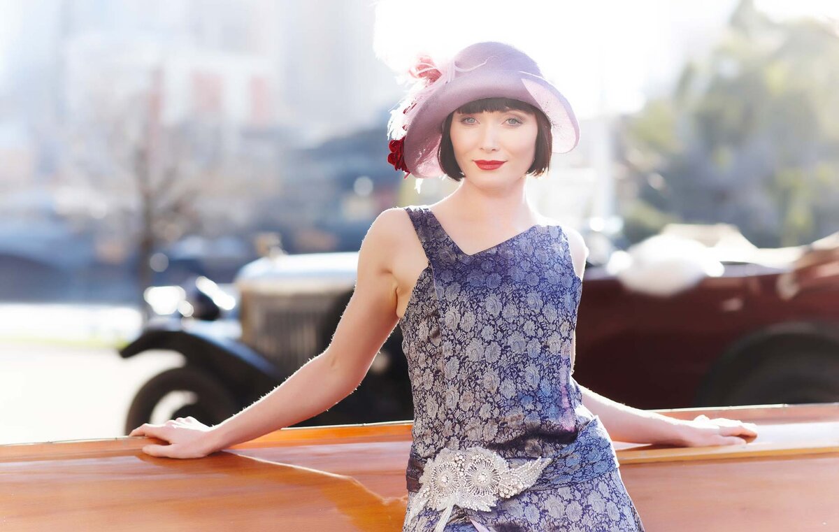 Леди-детектив мисс Фрайни Фишер