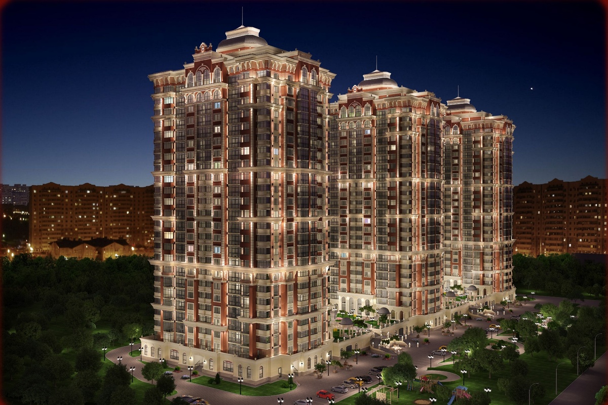 пример новостройки 