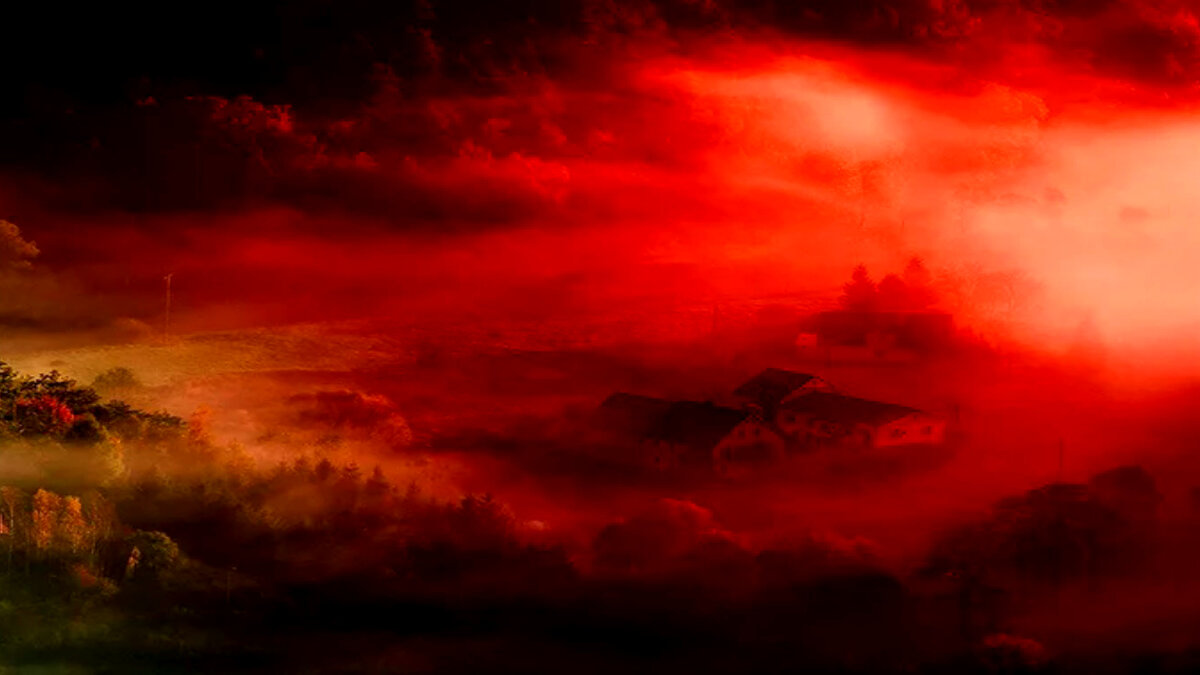 Красный пилигрим. Красный туман. Багровый туман. Кровавый туман. Красная мгла.