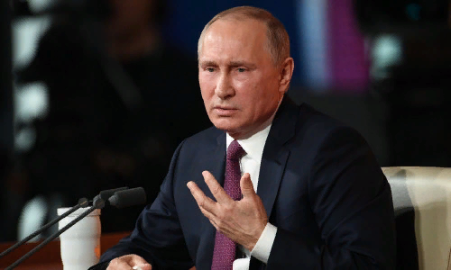 Путин: на пенсию мне пока рано