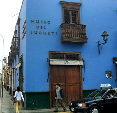 Музей игрушек город Трухильо
