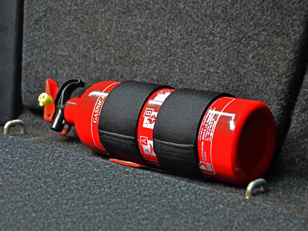 Держатель огнетушителя