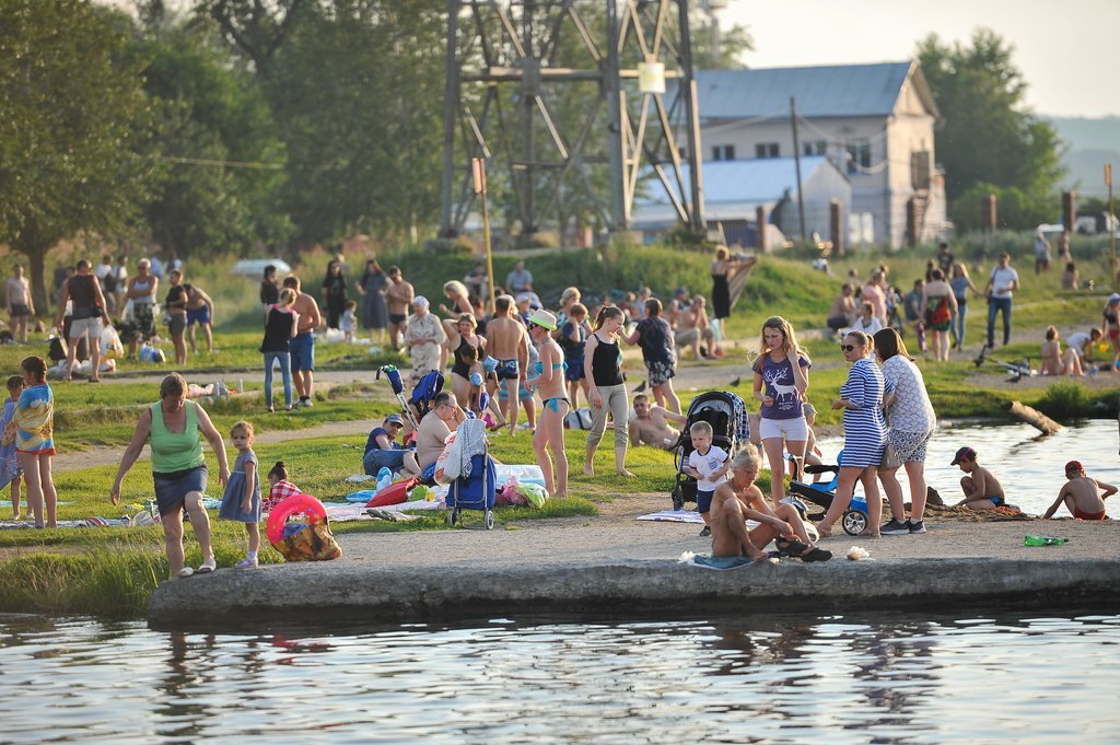 Екатеринбург пляж