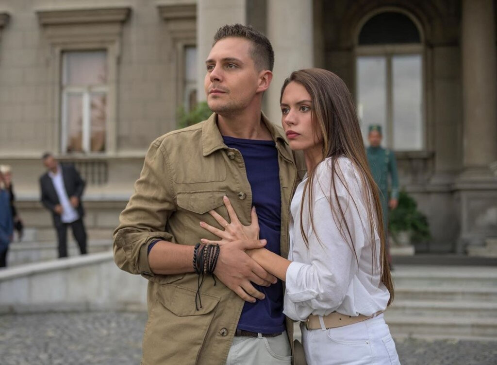 Фрагмент фильма Отель Белград.