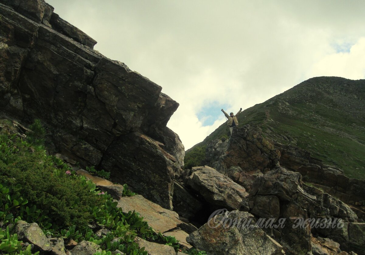 Жандармский перевал преодолен!