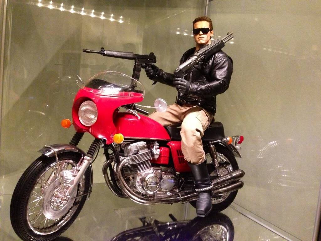 Harley Davidson Fatboy Терминатор 2