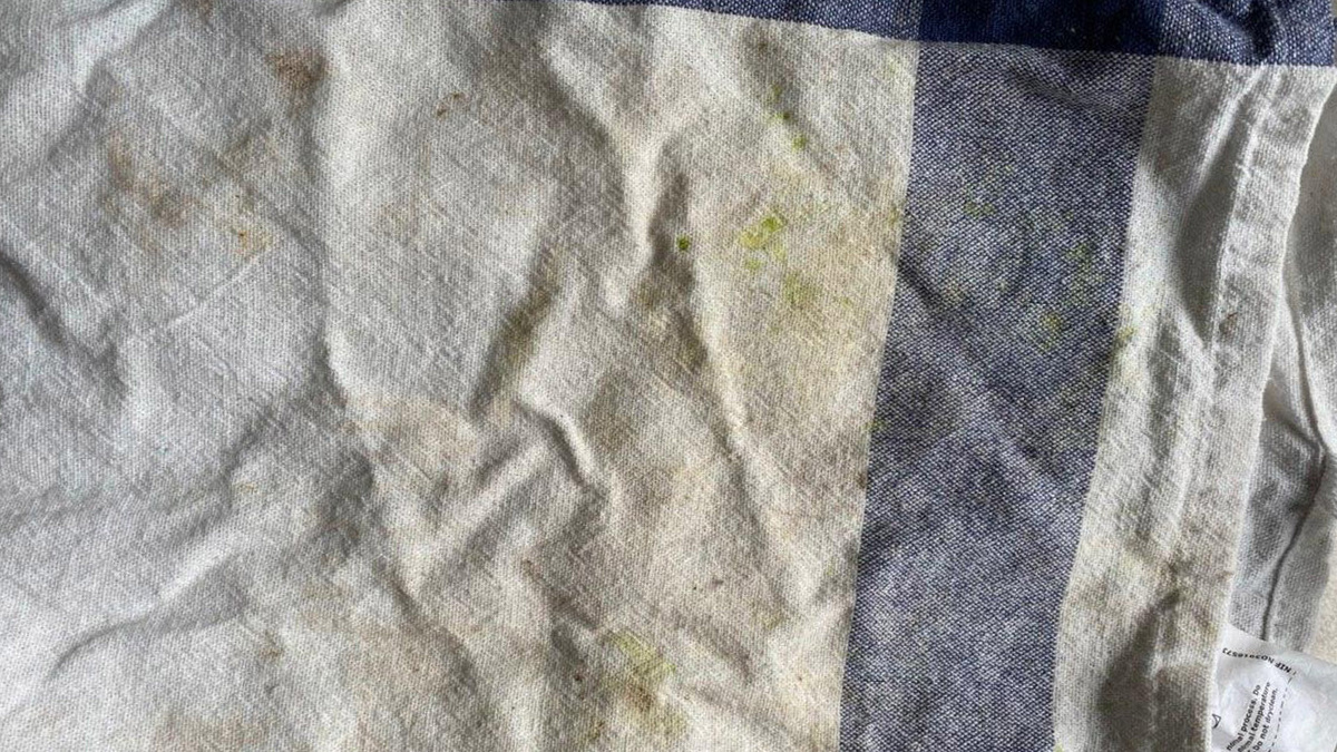 Грустное полотенце :(