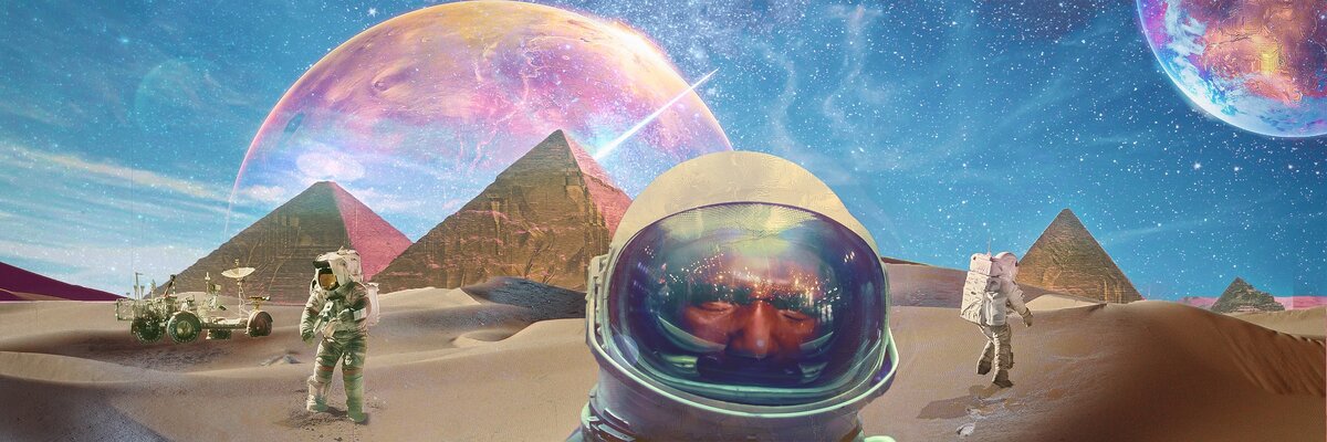 https://pixabay.com/illustrations/space-astronaut-trippy-pyramids-1900352/