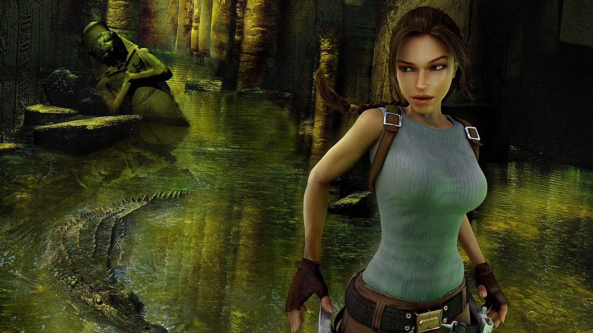 Tomb Raider. Именно та серия, в которую действительно стоит поиграть. |  Заметки игромана | Дзен