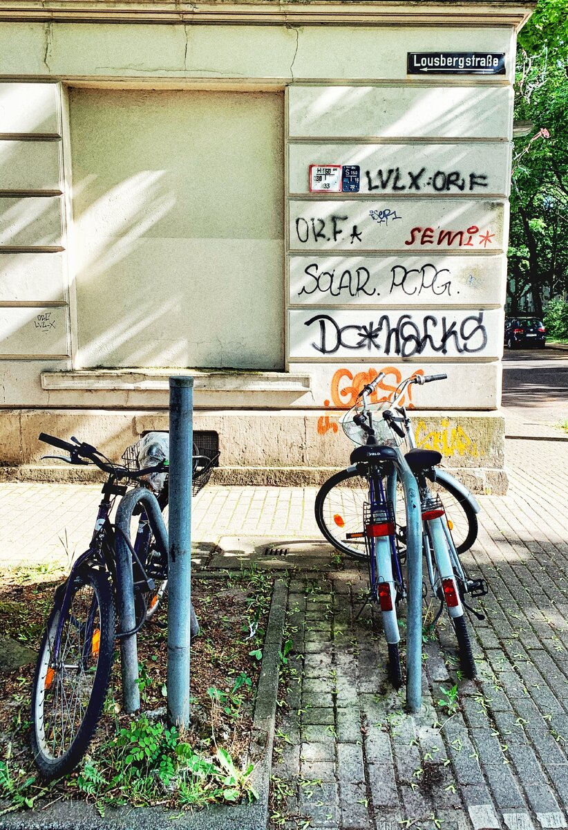 Mein Fahrrad ist mein Hobby.