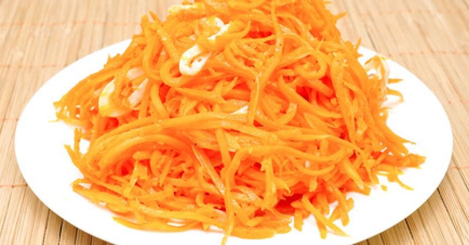 Салат с кальмарами 