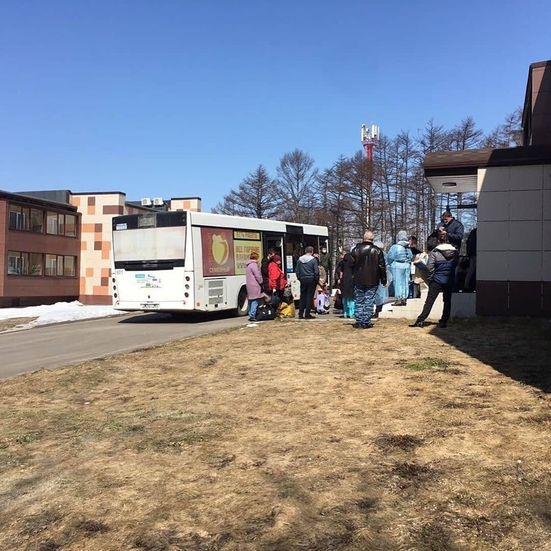 Лагерь восток южно сахалинск комнаты