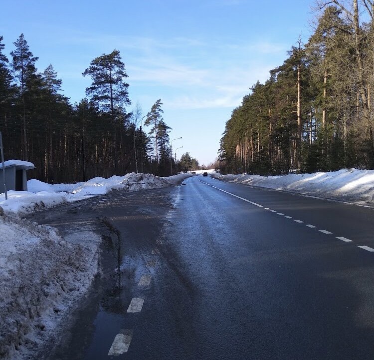 Приморское шоссе