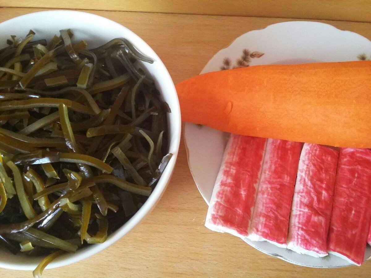 минимум ингредиентов.