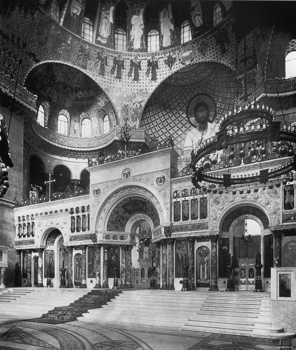 St Nicholas Naval Cathedral in Kronstadt