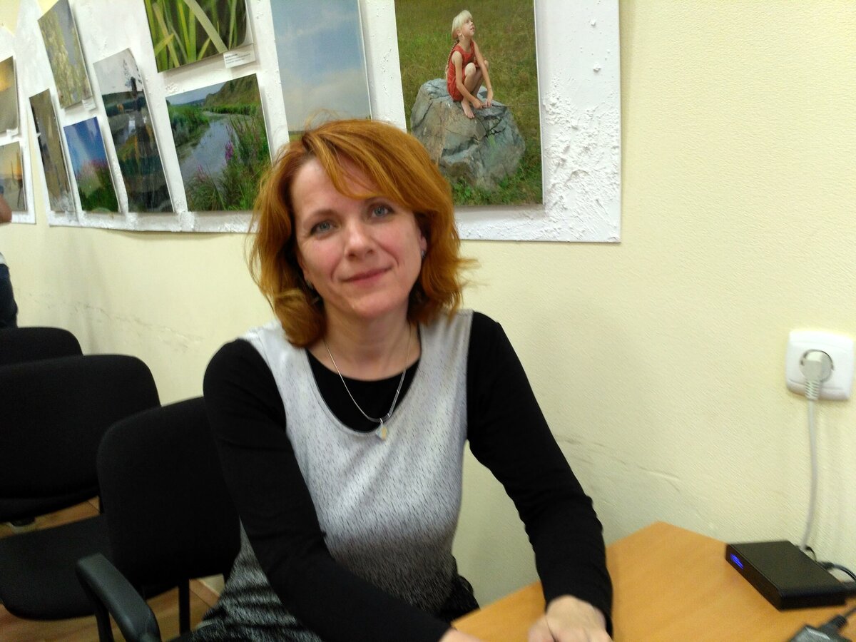 Анна Ткач. Фото автора