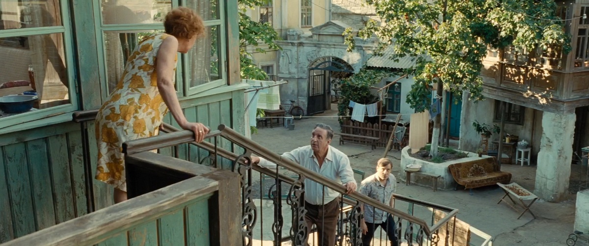 Кадр из фильма "Одесса"