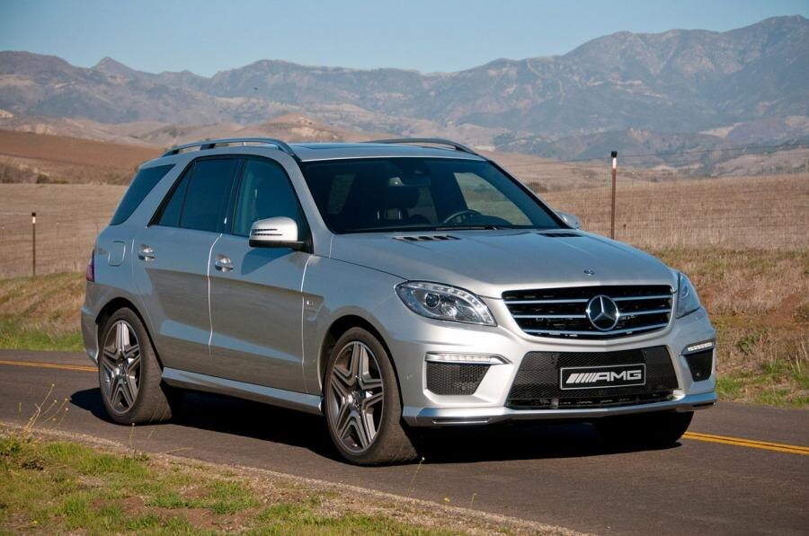 ML 63 AMG 2012 и GLS 500
