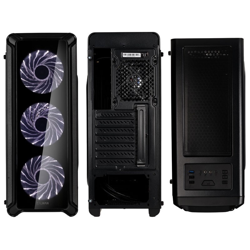 Zalman i3 Edge Black