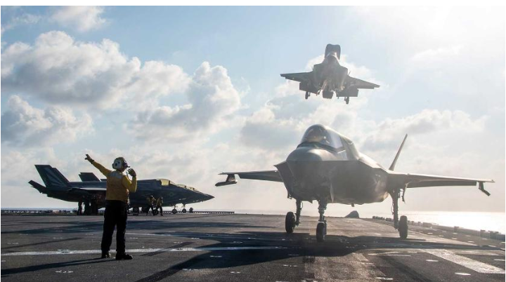 Дорогой и ненадежный F-35.