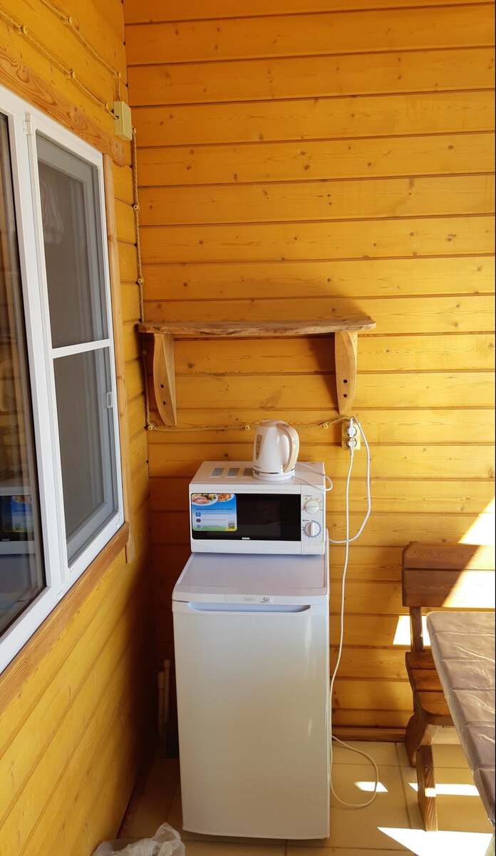 Чайник можно занести в дом