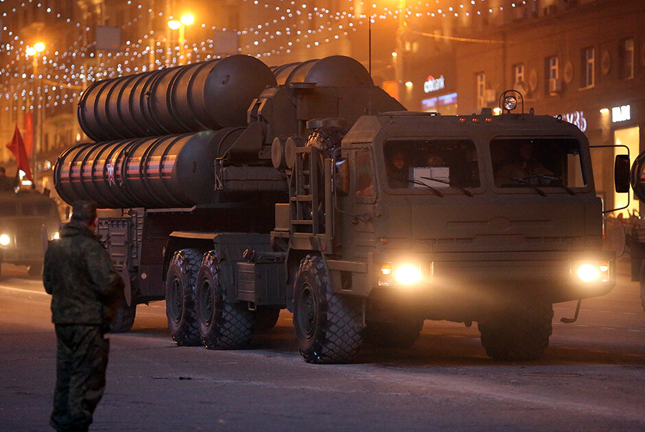 Система ПВО С400   Фото из открытых источников