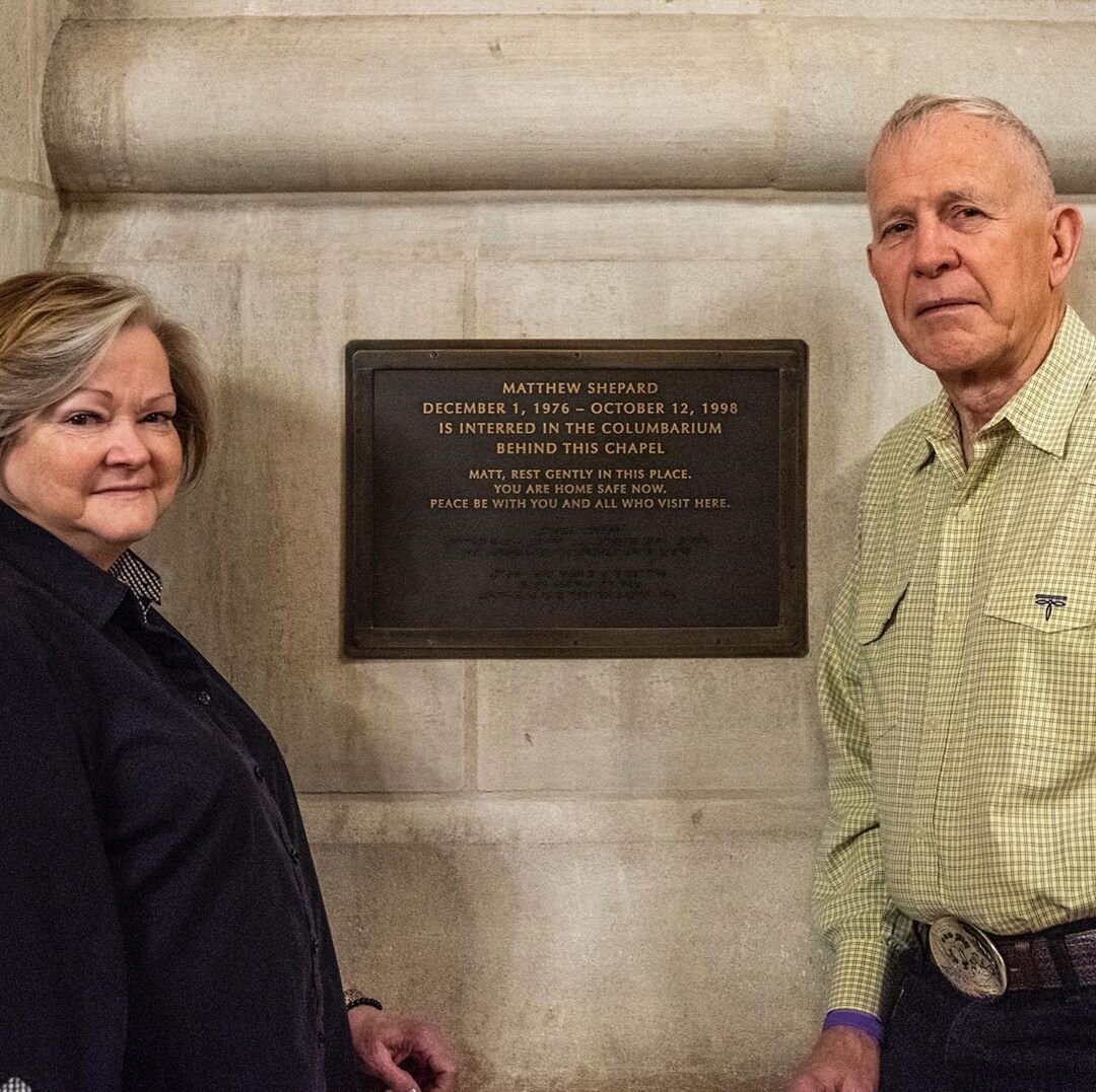 Родители Мэттью.