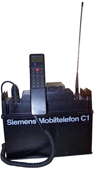 Siemens Mobiltelefon C1