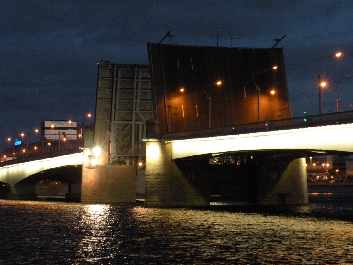 Разводка мостов в Санкт-Петербурге | Туристер.Ру | Дзен