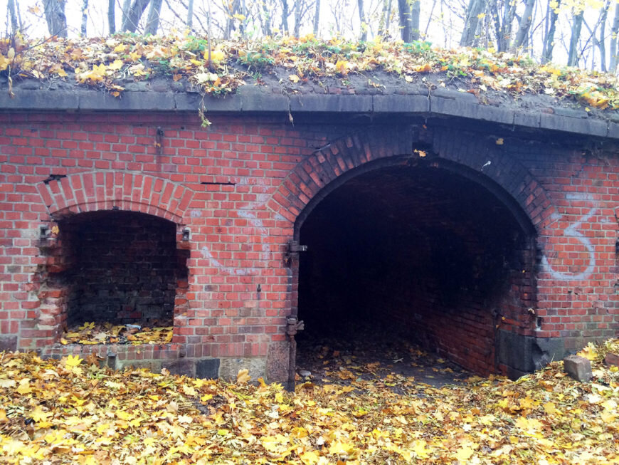 Одно из фортификационных сооружений