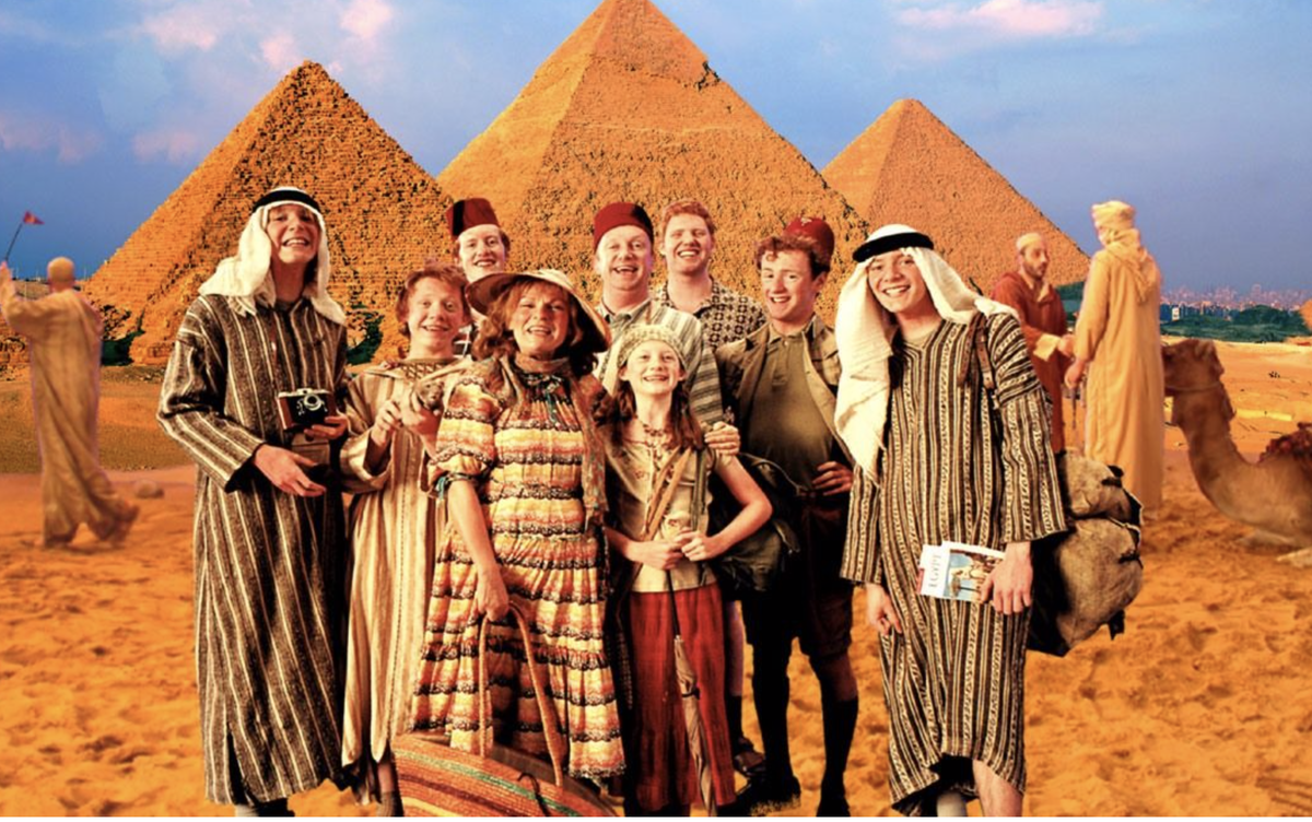 Единственный кадр, где появляется Чарли, в "Узнике Азкабана"