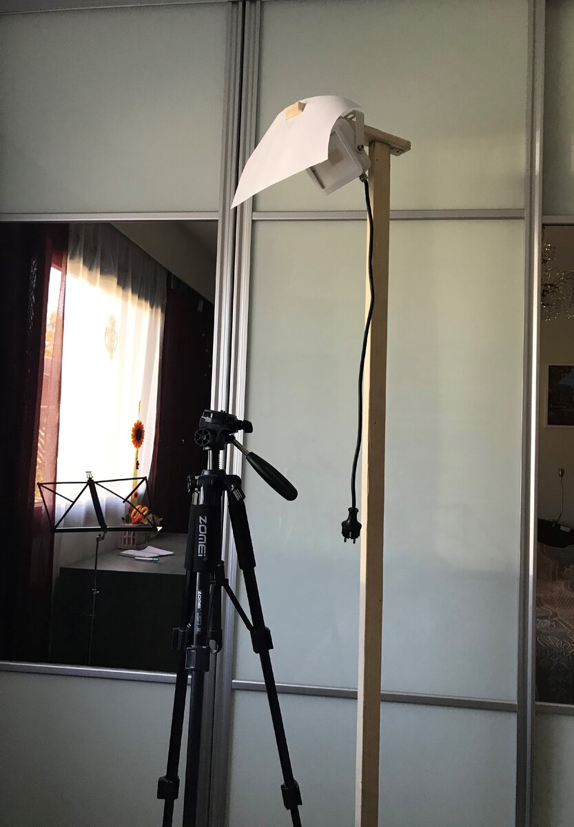 Софтбокс (справа). Общий вид