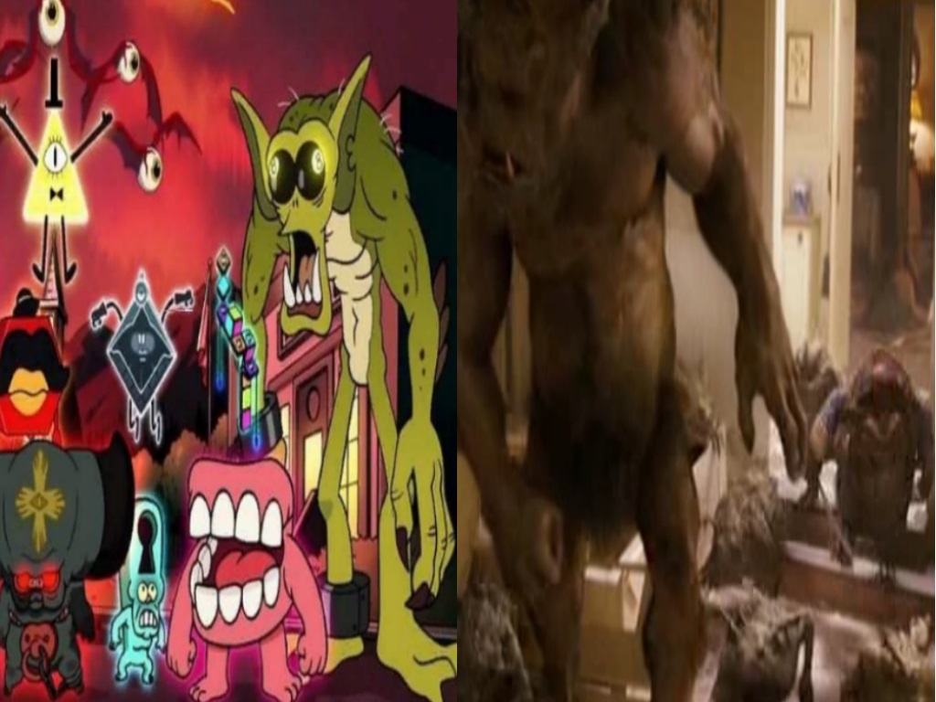 Это далеко не все существа, которые есть во вселенной фильма "Спайдервик: Хроники", далее я покажу и другие примеры, но в фильме мы увидили вот такую вот банду.