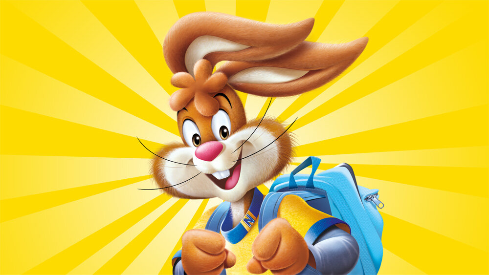 Кролик Квики — маскот торговой марки Nesquik
