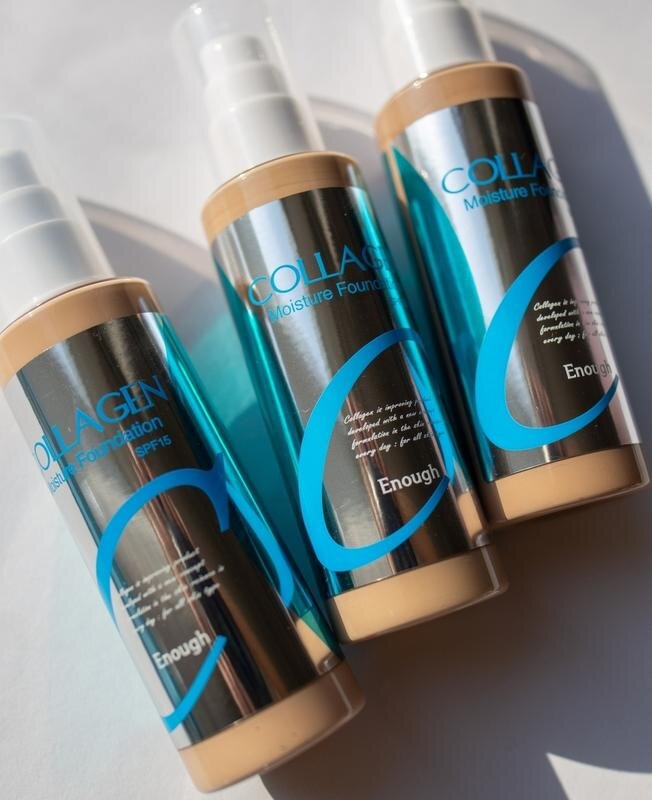 Enough collagen moisture foundation