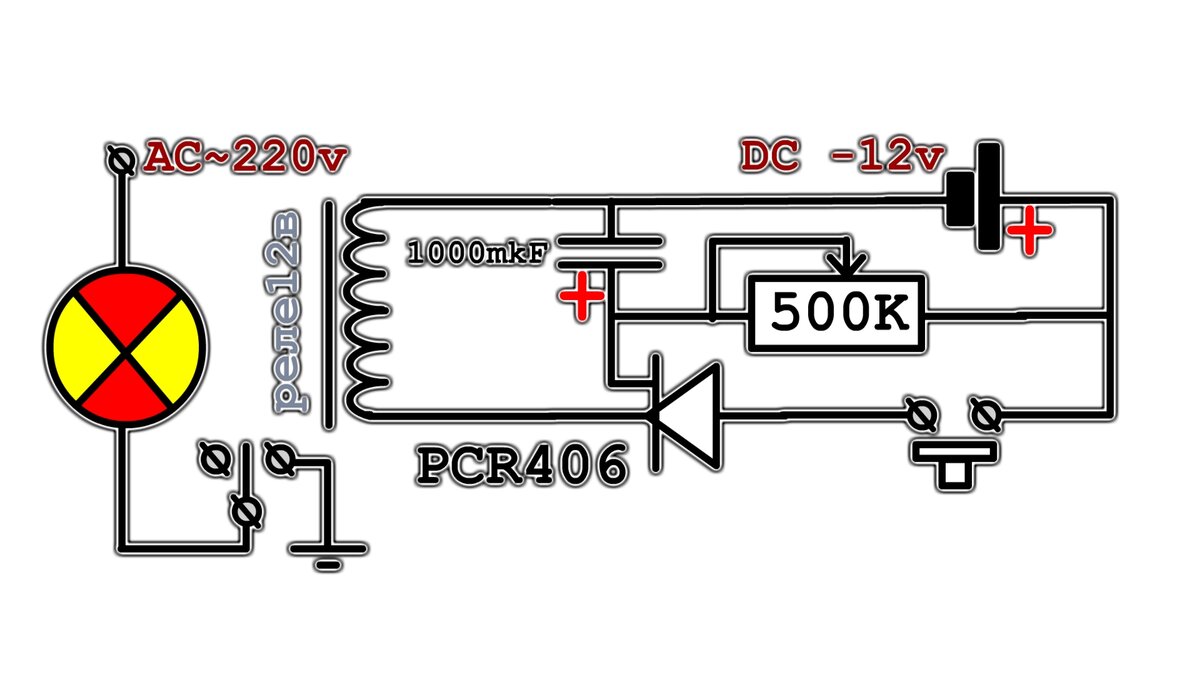 Pcr606j схема включения