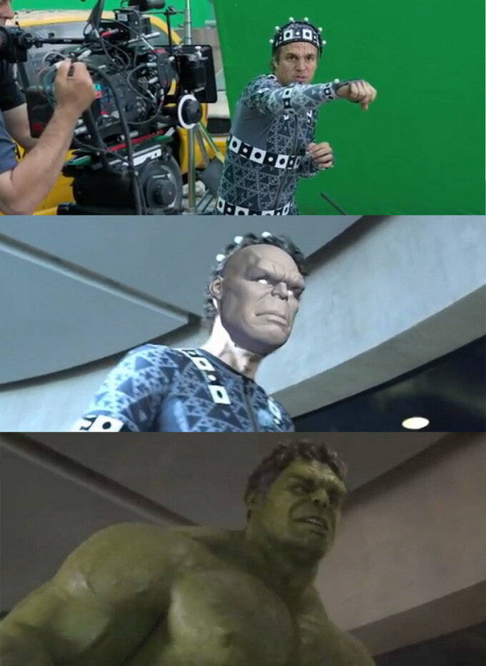Как правильно снимать на киноэффект Чудеса Motion Capture 5 примеров преображения в фильмах Geek station Дзен