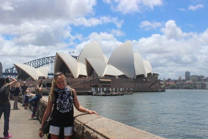 Ну вот и чудо творения — Сиднейский Оперный Театр