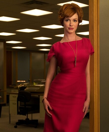 Героиня сериала Mad Men