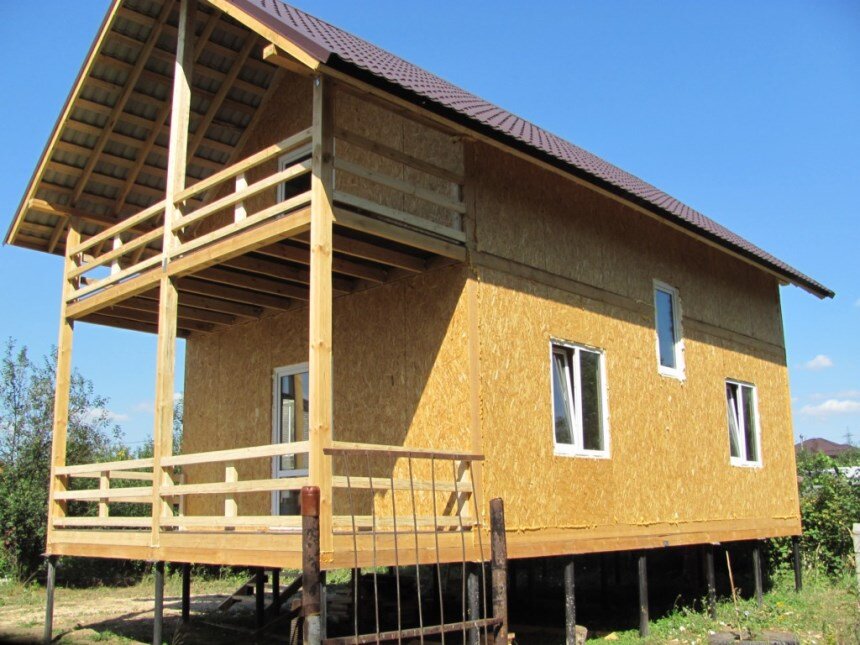 Каркасный дом