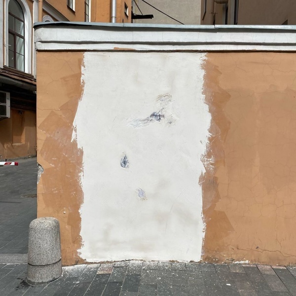 Закрашенное изображение Иосифа Бродского | Фото: instagram.com/brodsky.online