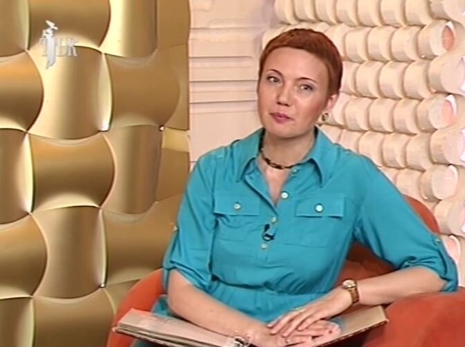 Татьяна Гогуадзе на телеканале  « Дамский клуб», 2013 г.