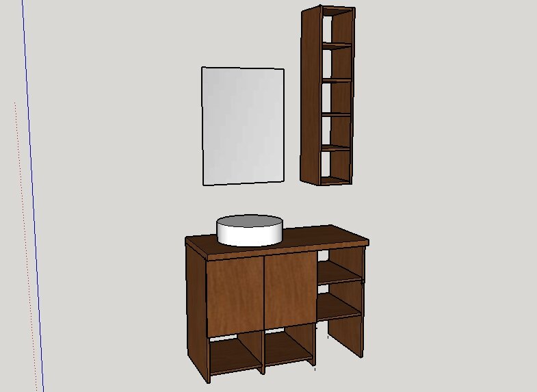 Чертеж сделан в SketchUp