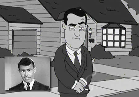 Серия из Гриффинов с Родом Стерлингом