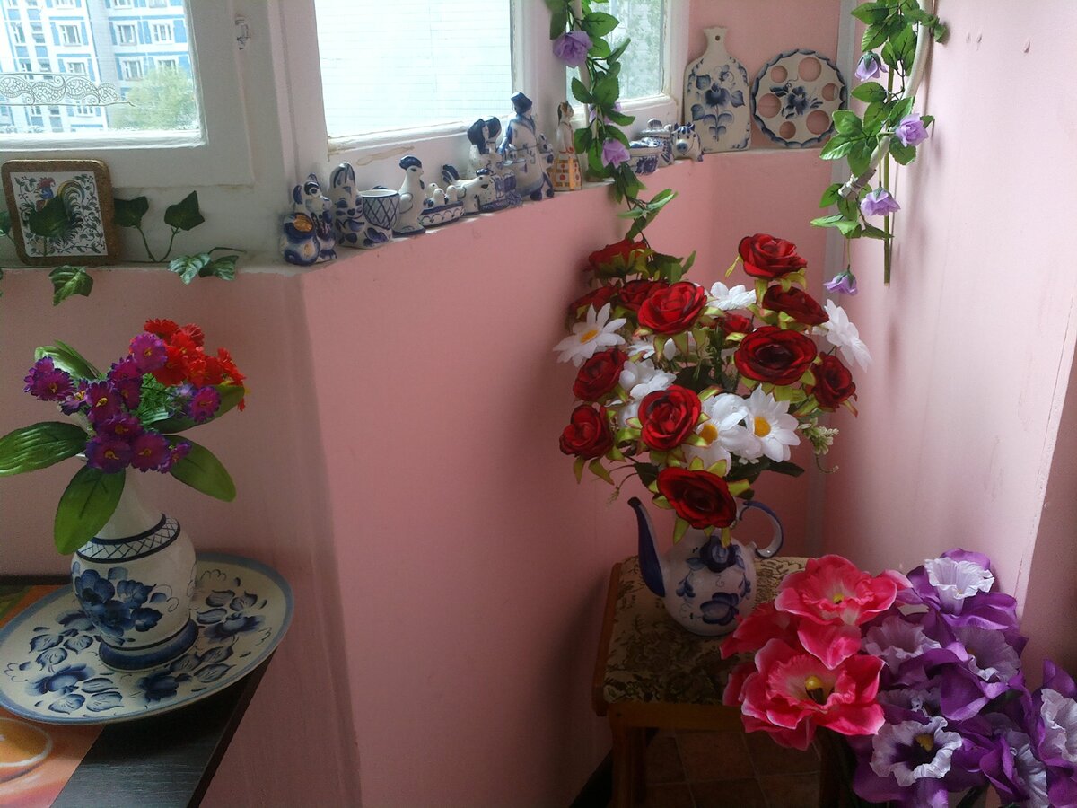 Собрала всех вместе) фото моё