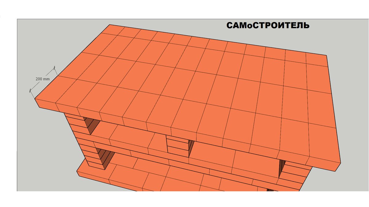 Кирпичный мангал своими руками